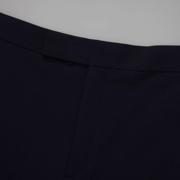 CHICJOC Navy High-Waist Tailored Cropped Pants — in Navy Size 40 - Picture 16 of 16